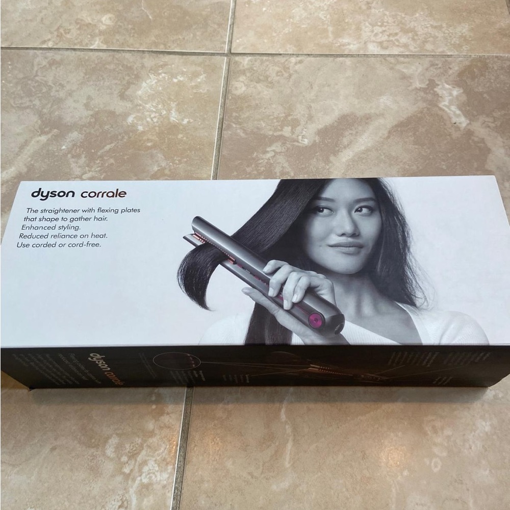 Dyson Corrale Purple and Silver Hair Styler